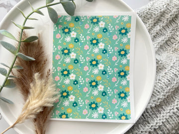 Easter Themed Easter Flower  Water Transfer | Magic Transfer | Water Soluble Image Transfer for Polymer Clay